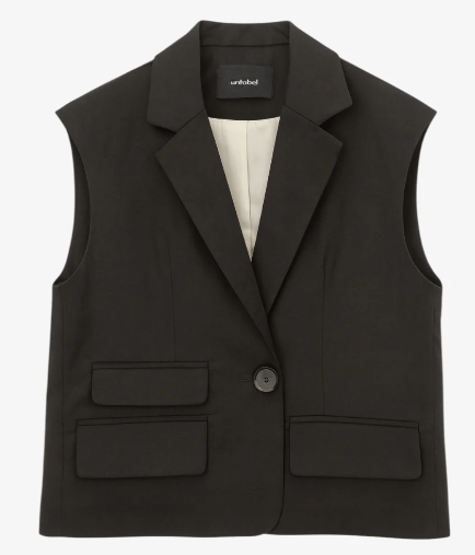 UNLABEL FOX WAISTCOAT (12-16Y)