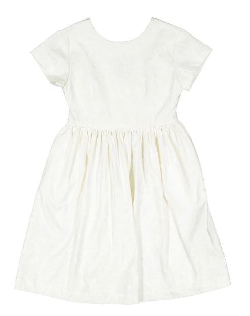 UNLABEL GUST DRESS (4-14Y)