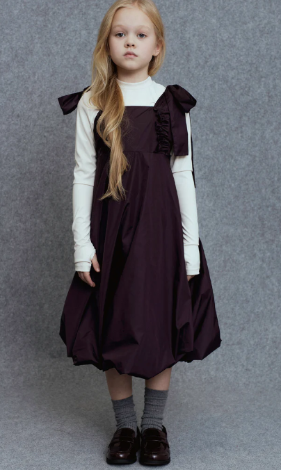 UNLABEL ISKAR DRESS (4-12Y)