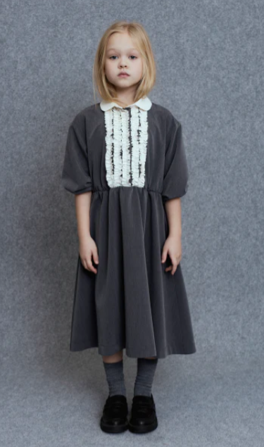 UNLABEL JIU DRESS (6-16Y)