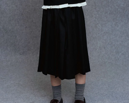 UNLABEL OMONO SKIRT (12-16Y)