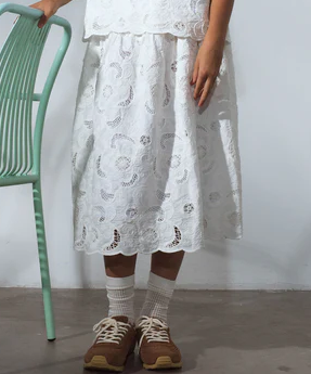 UNLABEL POUR SKIRT (12-16Y)