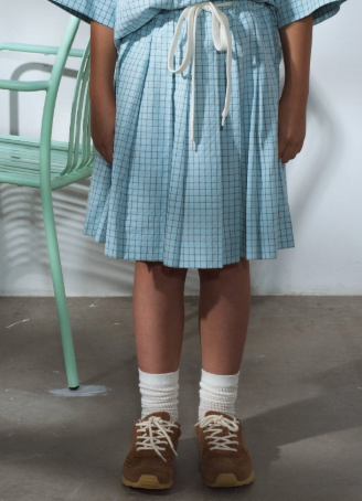 UNLABEL PUFF SKIRT (10-16Y)