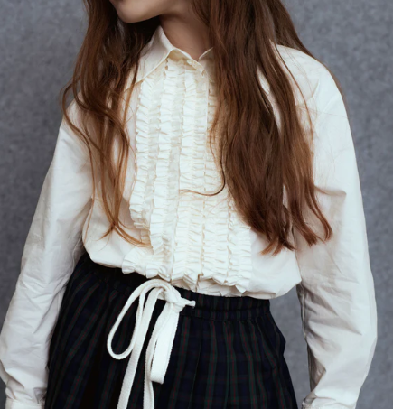 UNLABEL SALADO BLOUSE (12-16Y)