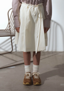 UNLABEL SCOPE SKIRT (12-16Y)