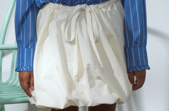 UNLABEL STORM SKIRT (4-16Y)