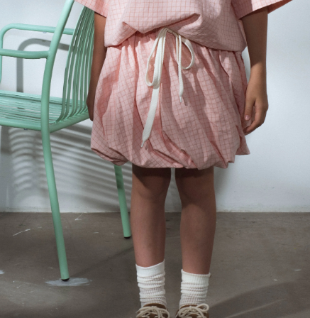 UNLABEL STORM SKIRT (4-16Y)