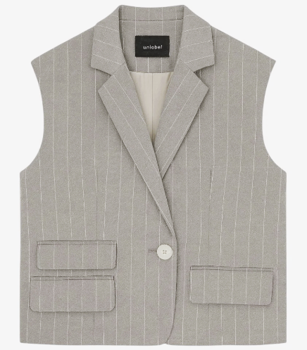 UNLABEL TANANA WAISTCOAT (12-16Y)