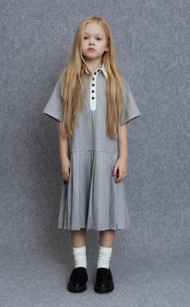 UNLABEL VAGA DRESS (4-16Y)