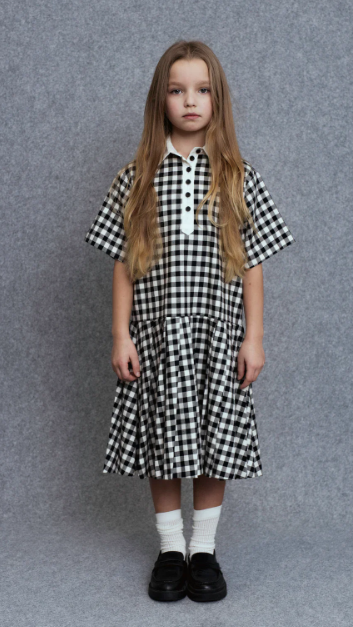 UNLABEL YULA DRESS (4-16Y)