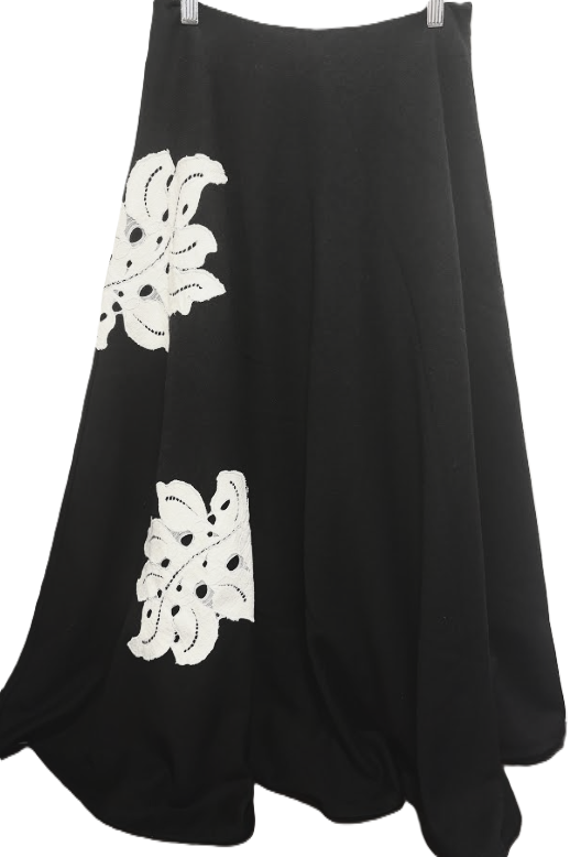 VENERA CREP HAZE SKIRT (14-L)