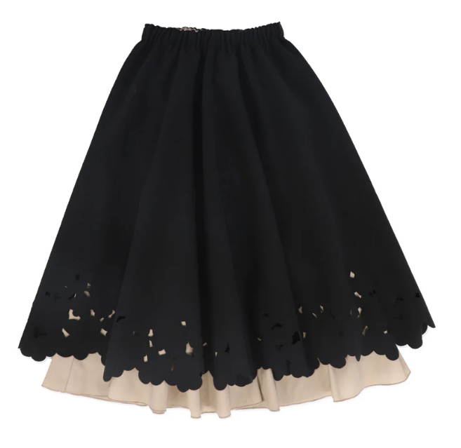 VENERA MINDY DROP SKIRT (12-L)