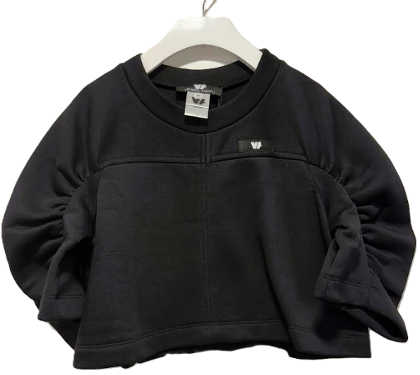 VENERA PLAIN STRIKE BLOUSE (12-L)