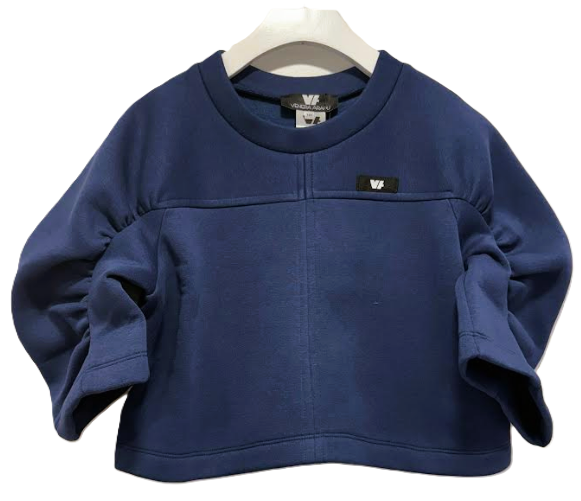 VENERA PLAIN STRIKE BLOUSE (12-L)