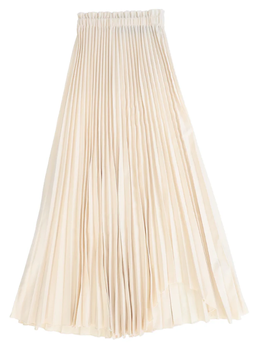 VENERA PLEATED FLOW SKIRT (12Y-L)