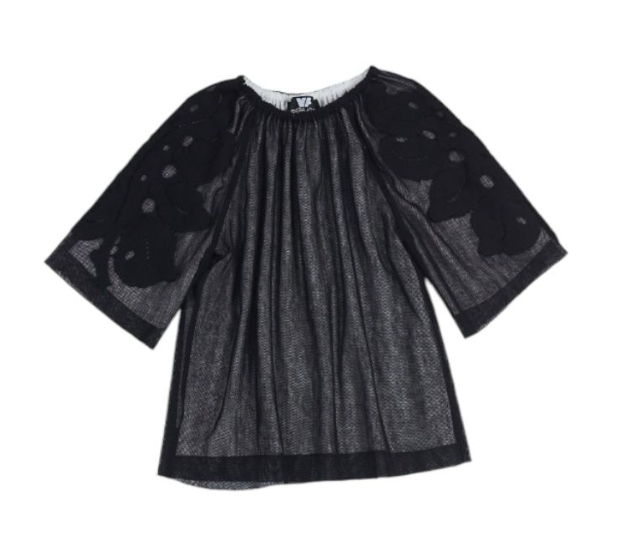 VENERA ROSE POEM BLOUSE (12Y-L)