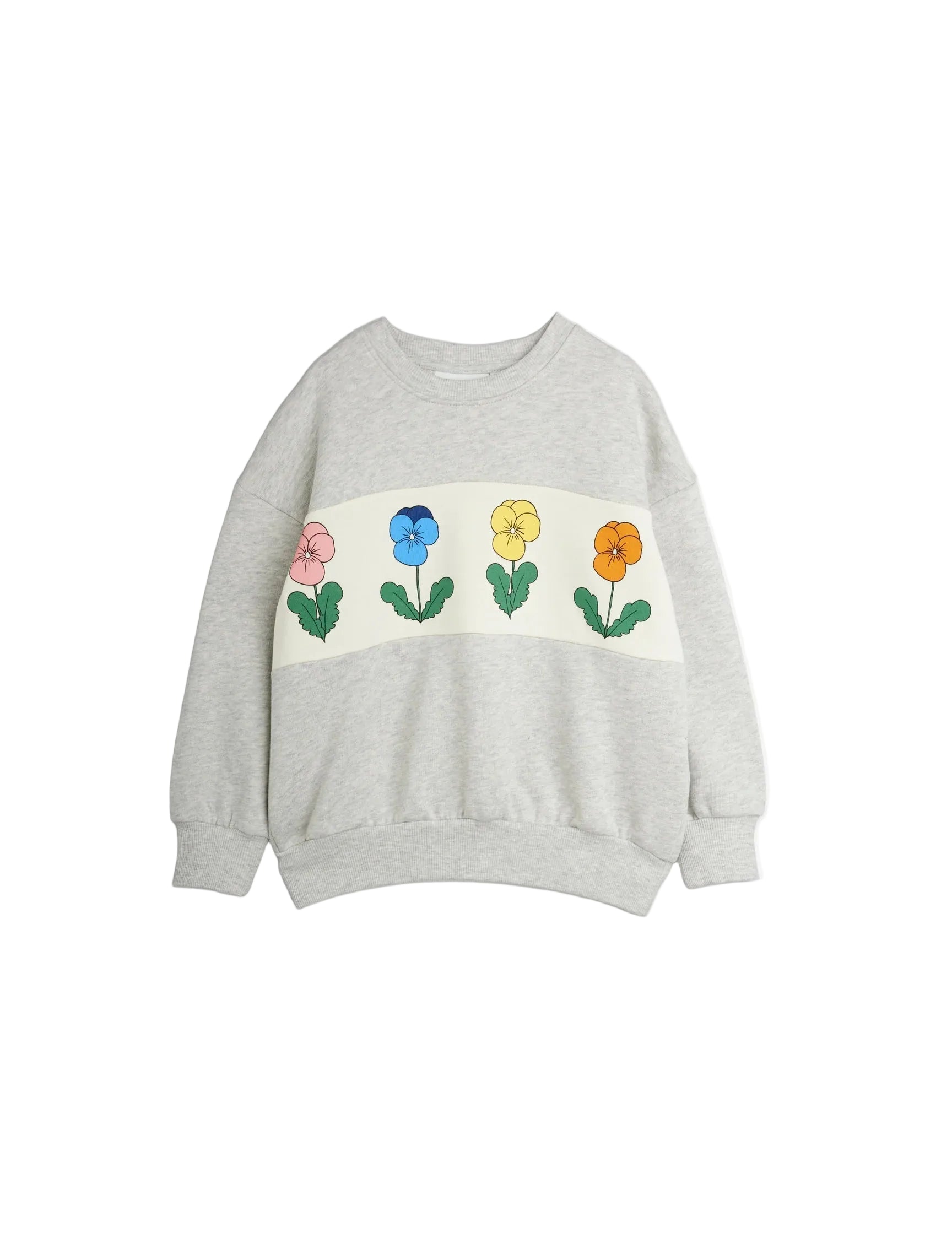 mini rodini バタフライ　トップス MINI RODINI VIOLAS PANEL SWEATSHIRT(9M-11Y) – Klade Children's