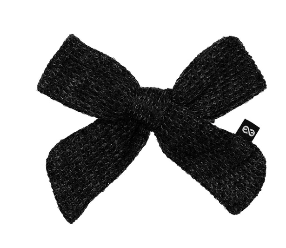 KNOT WAFFLE BOW CLIP (OS)