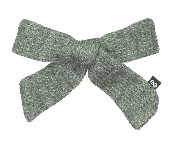 KNOT WAFFLE BOW CLIP (OS)