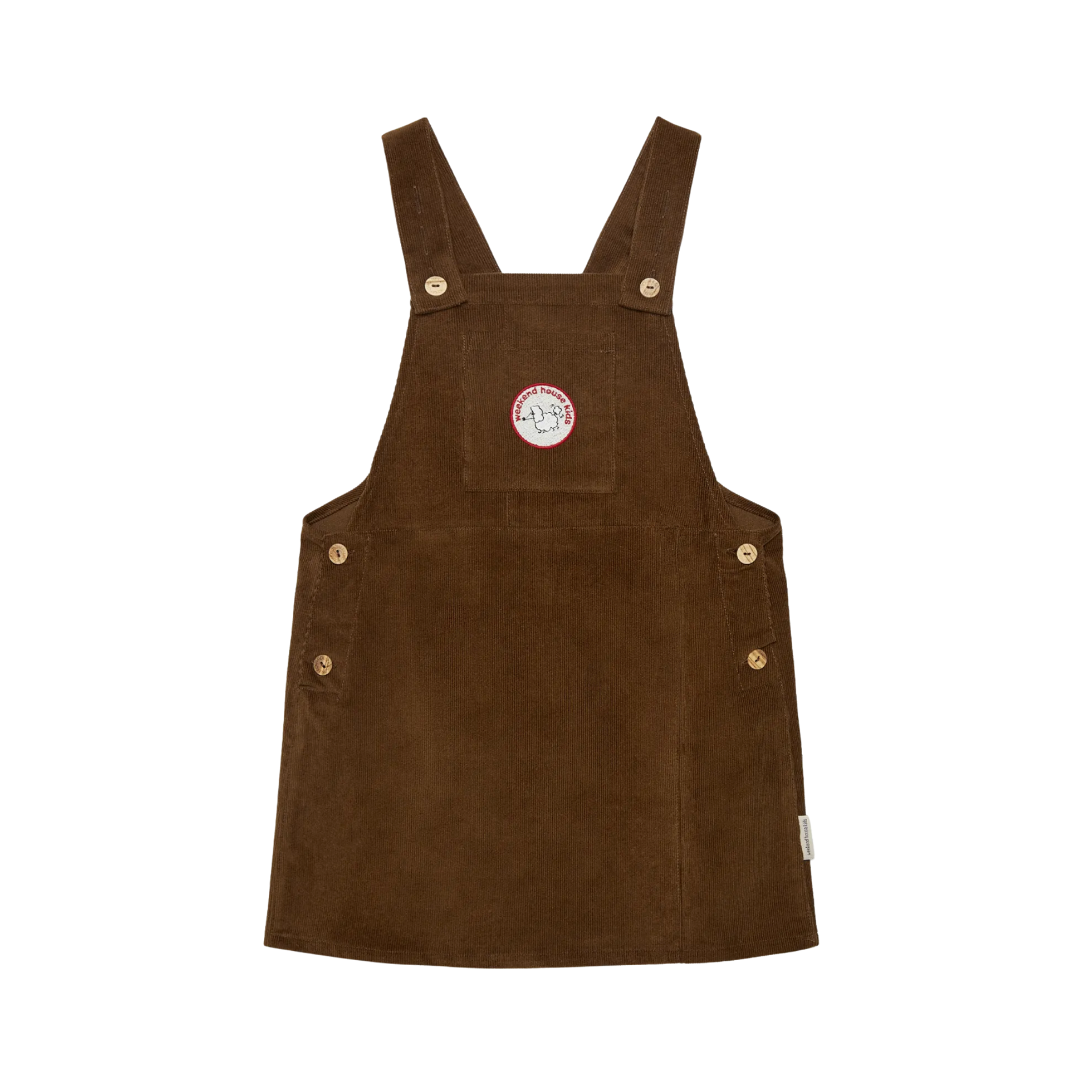 WEEKEND HOUSE DOG CORDUROY DRESS (2-12Y) – Klade Children's Boutique
