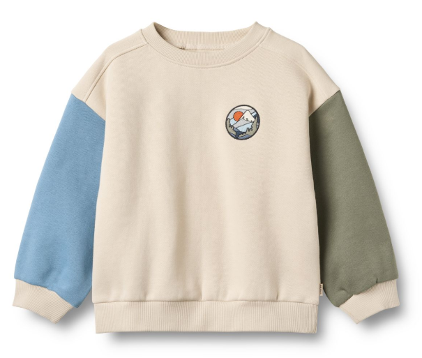 WHEAT ELLIOT LS SWEATSHIRT (2-12Y)