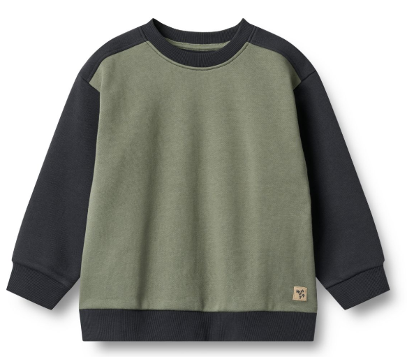 WHEAT ELLIS LS SWEATSHIRT (2-12Y)