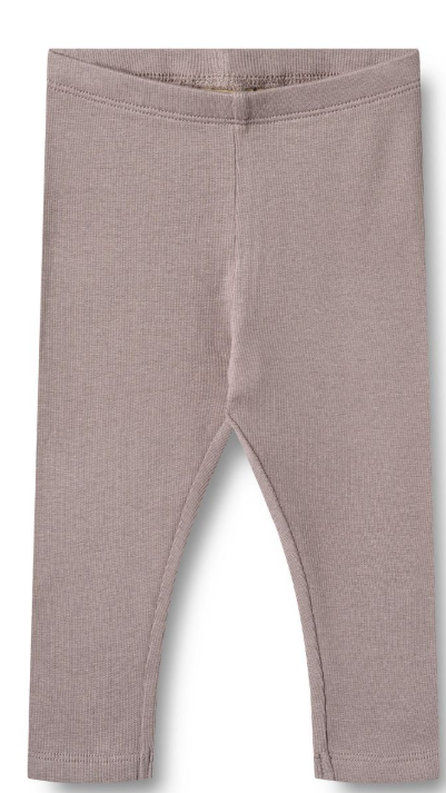 WHEAT MADDY RIBBED LEGGINGS (9M-2Y)