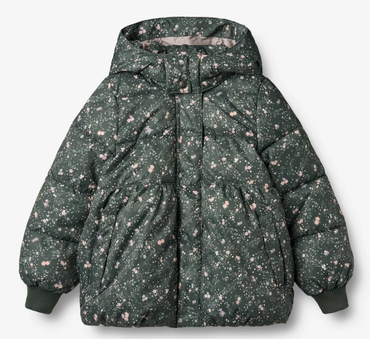 WHEAT KARLA PUFFER JACKET (2-8Y)