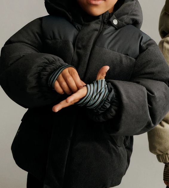 WHEAT MADS PUFFER JACKET (3-10Y)
