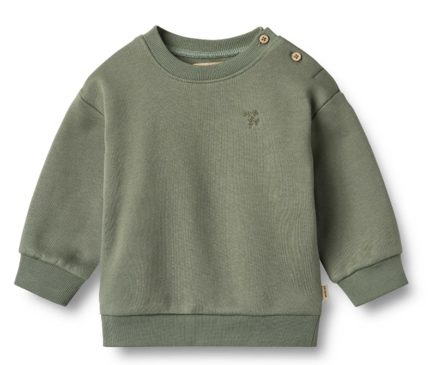 WHEAT WILLI LS SWEATSHIRT (9M-2Y)