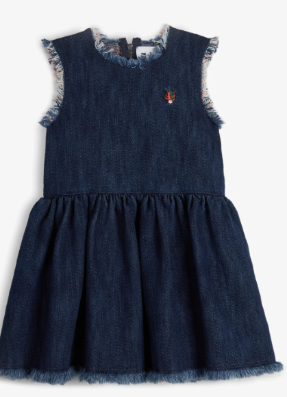 WOLF & RITA ADRIANA DRESS (2-12Y)