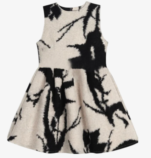 WOLF & RITA ADRIANA DRESS (2-12Y)