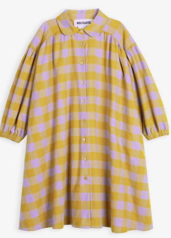 WOLF & RITA AMANDA DRESS (2-12Y)