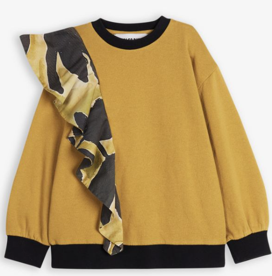 WOLF & RITA BERNARDETE SWEATER (6-16Y)