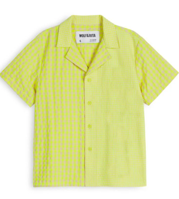 WOLF & RITA BRUNO TOP (2-6Y)