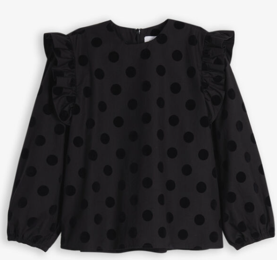 WOLF & RITA CLARINHA BLOUSE (12-16Y)