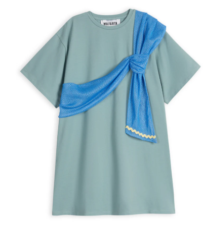 WOLF & RITA DELIA DRESS (2-12Y)