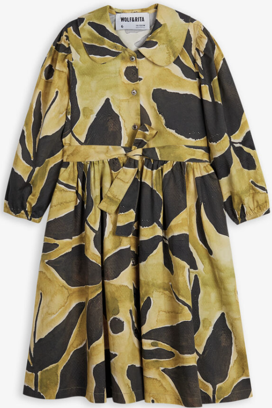 WOLF & RITA ELISABETE DRESS (6-16Y)