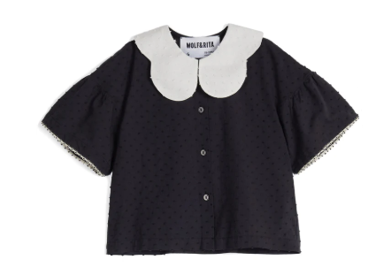 WOLF & RITA ESMERALDA TOP (2-12Y)