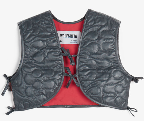 WOLF & RITA LISA VEST (12-16Y)