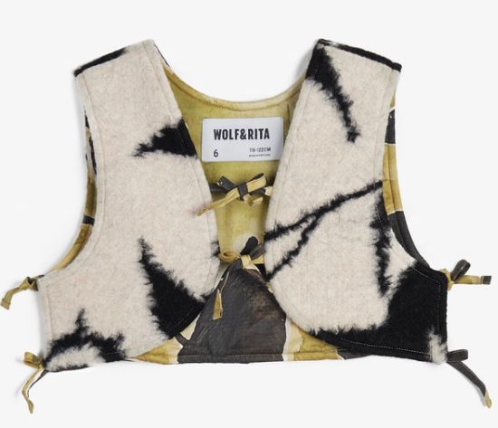 WOLF & RITA LISA VEST (10-16Y)