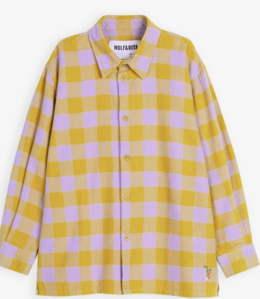 WOLF & RITA RAUL SHIRT (2-8Y)