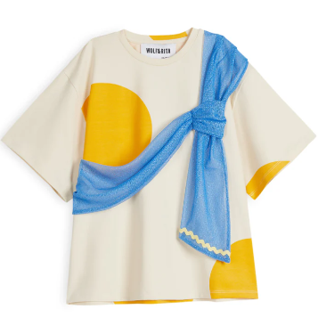 WOLF & RITA VERONICA SHIRT (10-16Y)