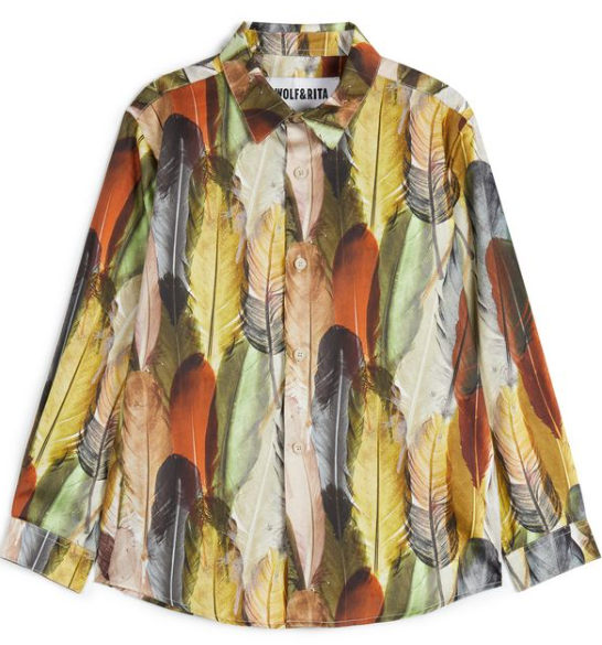 wolf&rita レア　人気柄　ワンピース　8y wolf&rita レア 人気柄 ワンピース 8y wolf&rita レア 人気柄