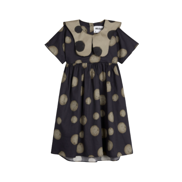 WOLF & RITA SILVA DRESS (2-14Y) – Klade Children's Boutique