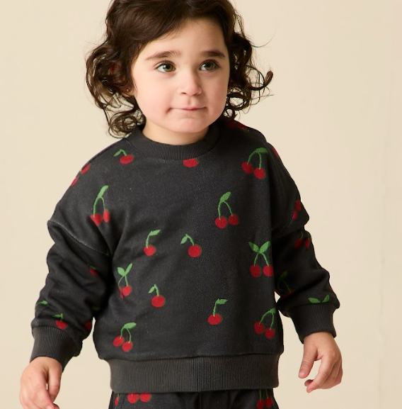 WANDER & WONDER BABY SWEATSHIRT (6M-24M)