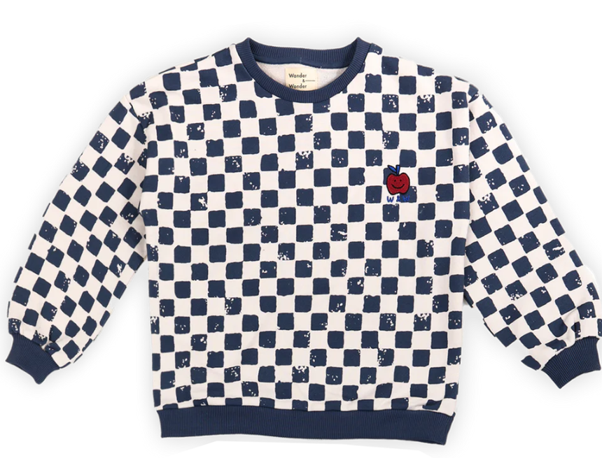 WANDER & WONDER BABY SWEATSHIRT (6M-24M)