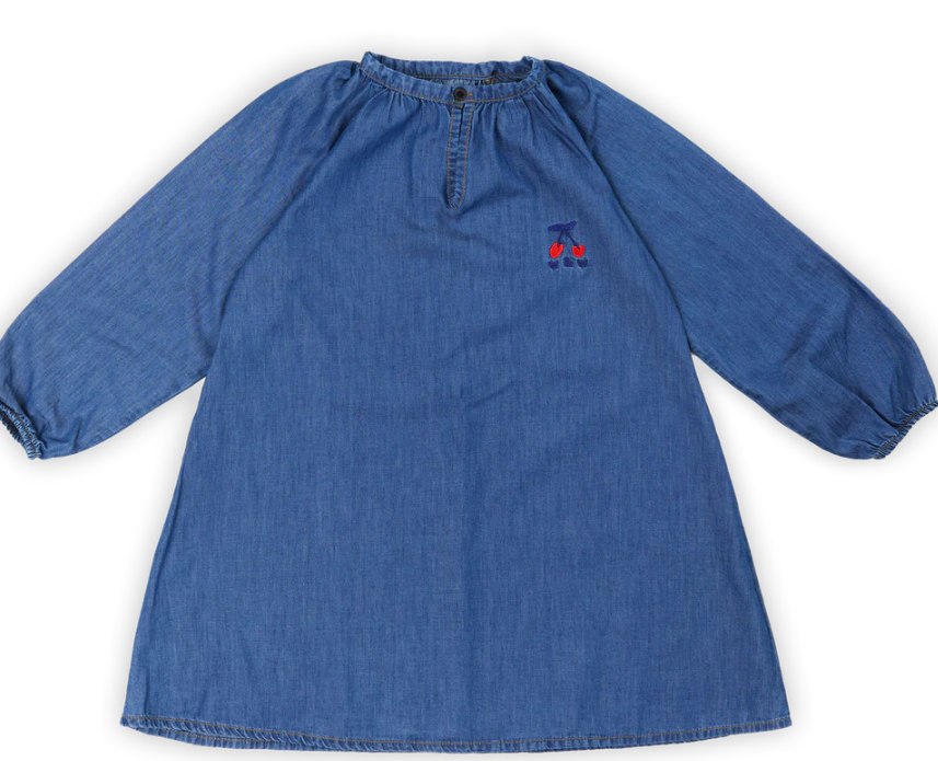 WANDER & WONDER CHELSEA DRESS (1-12Y)