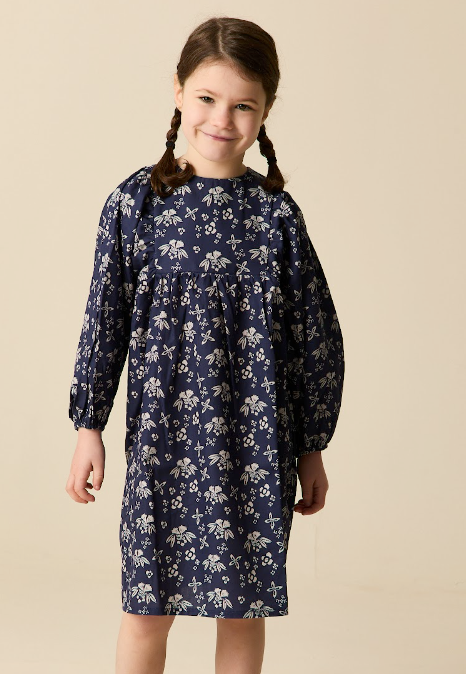 WANDER & WONDER HARRIET DRESS (1-12Y)
