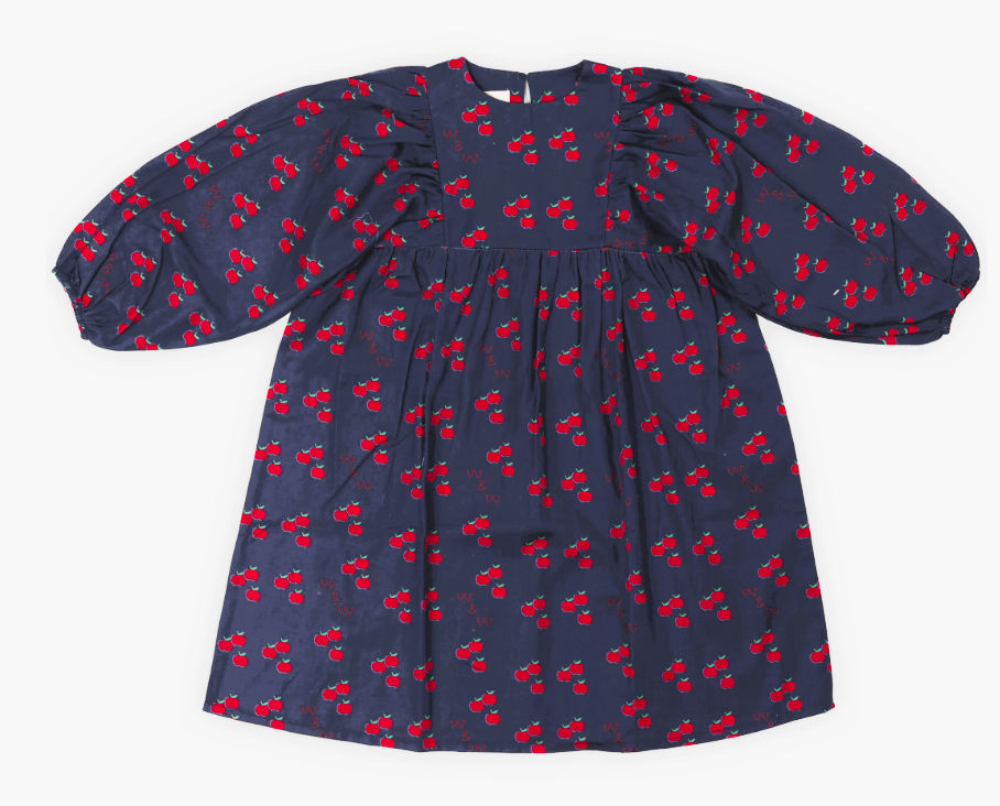 WANDER & WONDER HARRIET DRESS (1-12Y)